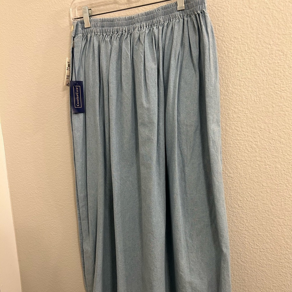 Charter Club long skirt - Picture 4 of 12